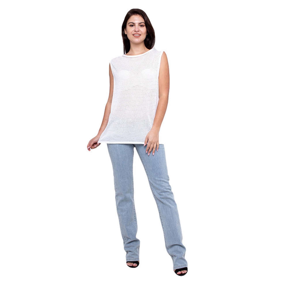 Academia Top Women size XL White